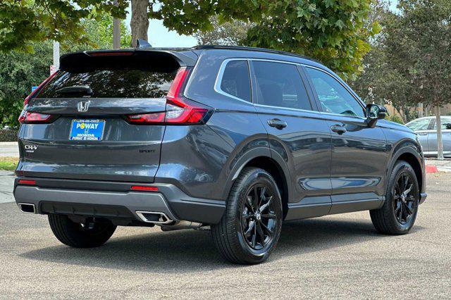 new 2025 Honda CR-V Hybrid car, priced at $37,500