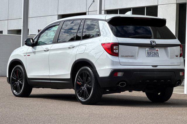 used 2021 Honda Passport car, priced at $23,898