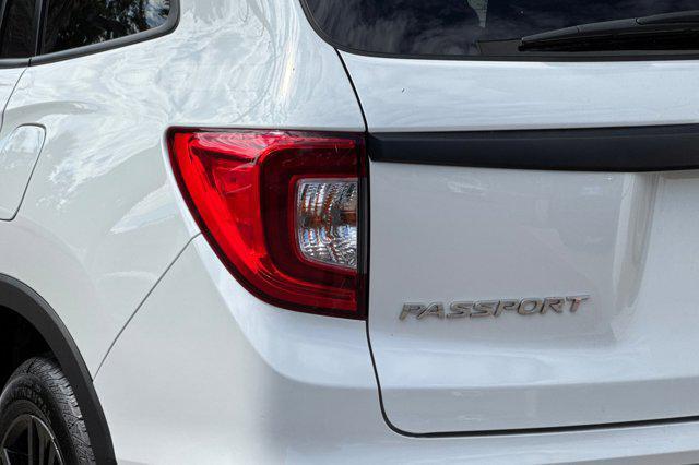 used 2021 Honda Passport car, priced at $23,898