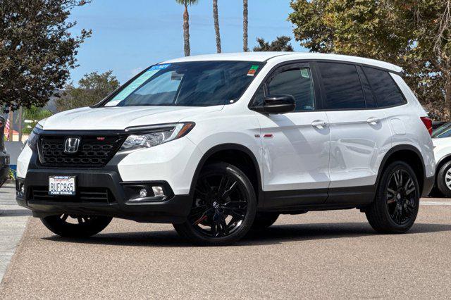 used 2021 Honda Passport car, priced at $23,898