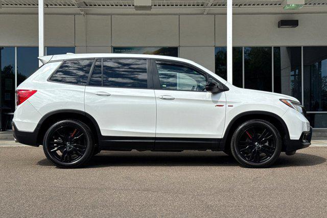 used 2021 Honda Passport car, priced at $23,898
