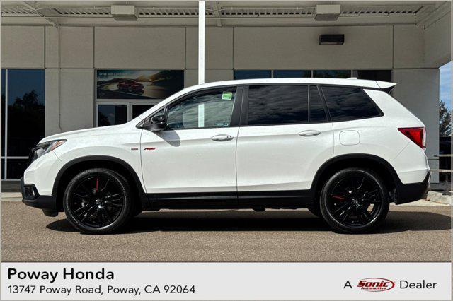 used 2021 Honda Passport car, priced at $23,898