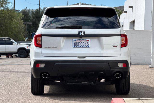 used 2021 Honda Passport car, priced at $23,898