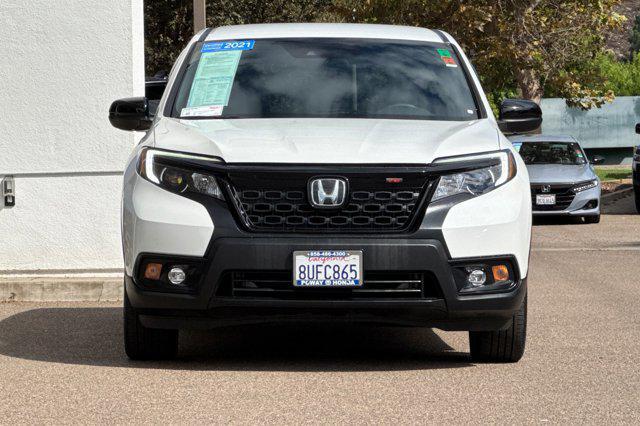 used 2021 Honda Passport car, priced at $23,898