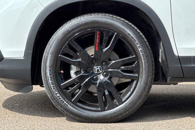 used 2021 Honda Passport car, priced at $23,898