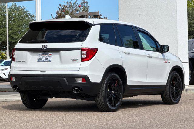used 2021 Honda Passport car, priced at $23,898