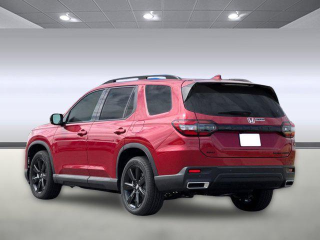 new 2025 Honda Pilot car, priced at $52,527