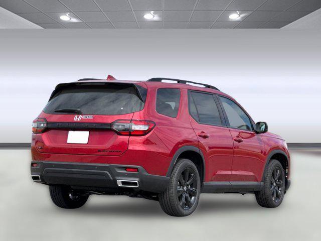 new 2025 Honda Pilot car, priced at $52,527