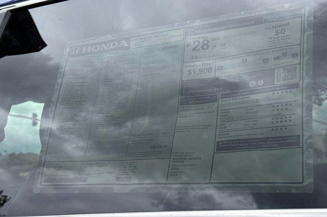 new 2025 Honda CR-V car, priced at $36,691