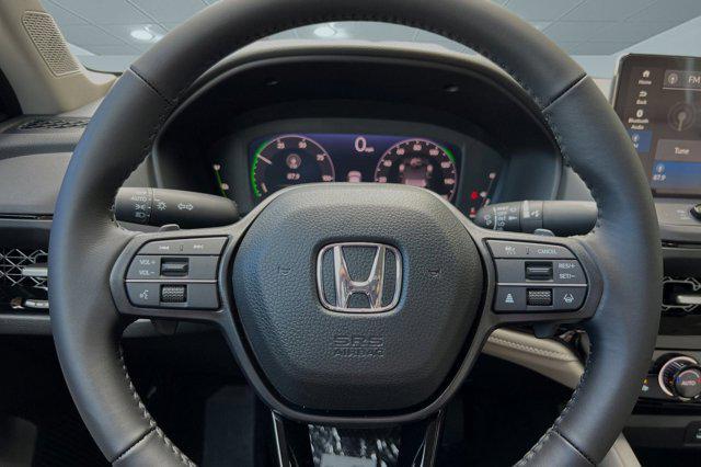 new 2025 Honda Accord Hybrid car, priced at $34,649