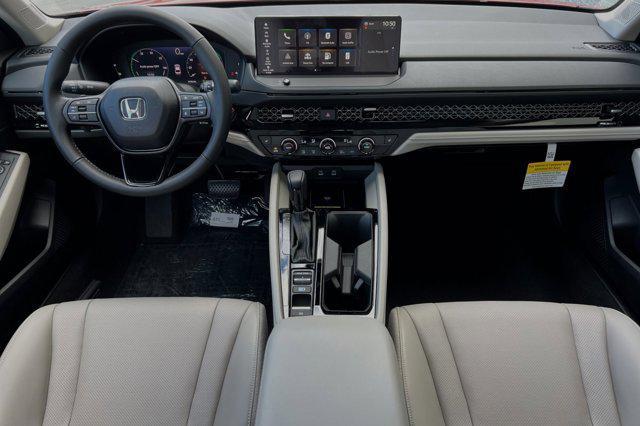 new 2025 Honda Accord Hybrid car, priced at $34,649