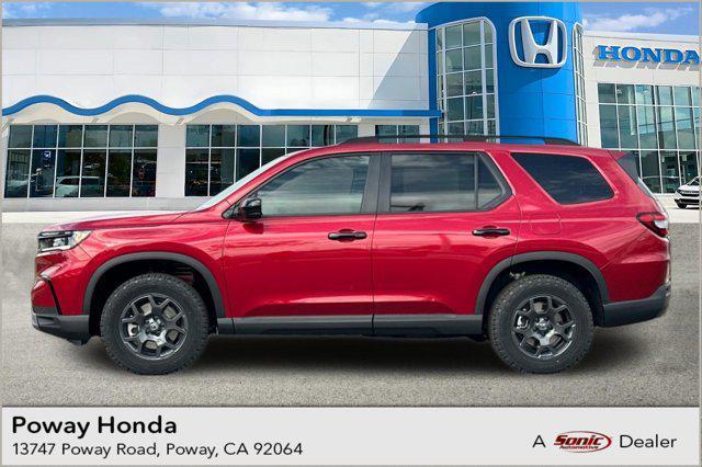 new 2025 Honda Pilot car, priced at $51,350