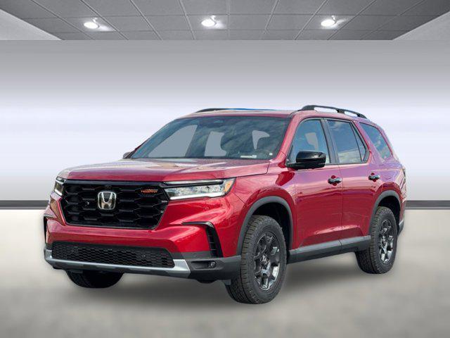 new 2025 Honda Pilot car, priced at $51,350