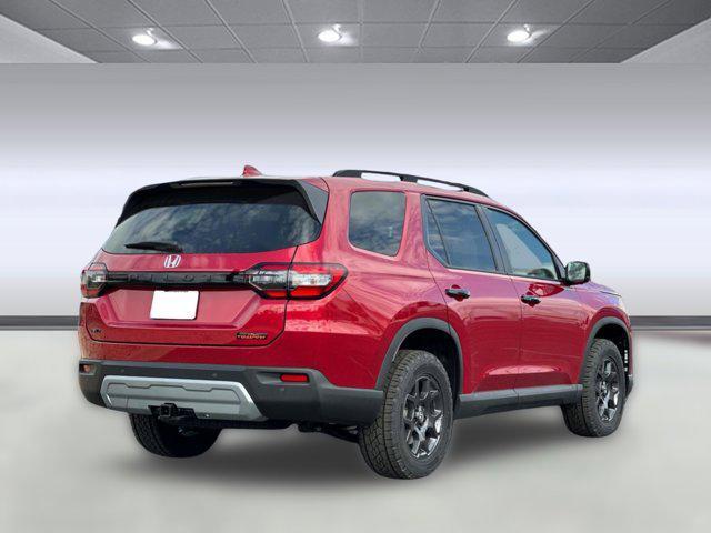 new 2025 Honda Pilot car, priced at $51,350