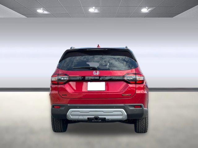 new 2025 Honda Pilot car, priced at $51,350