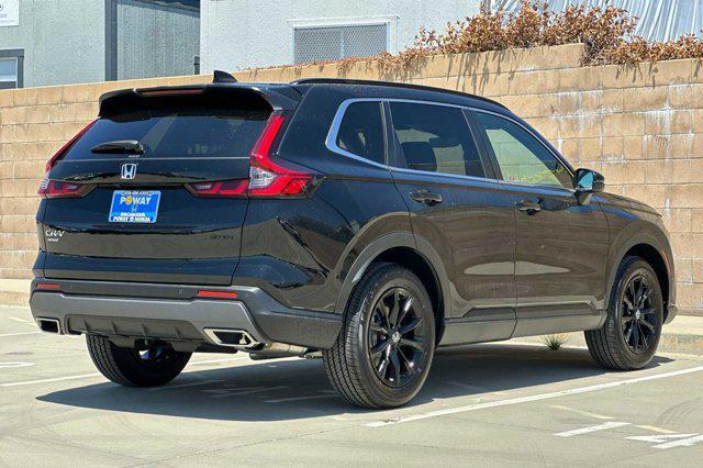 new 2025 Honda CR-V car, priced at $40,500