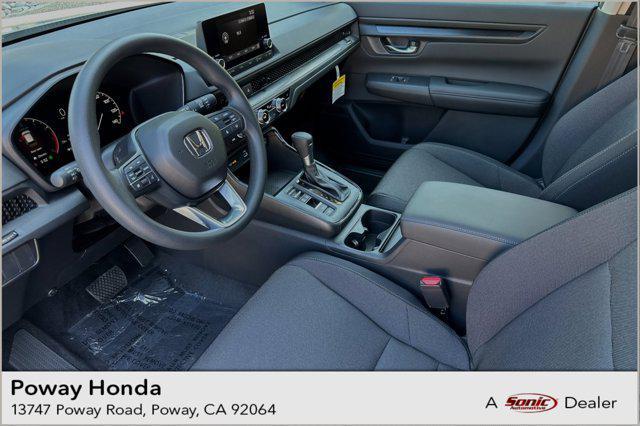 new 2025 Honda CR-V car, priced at $33,991