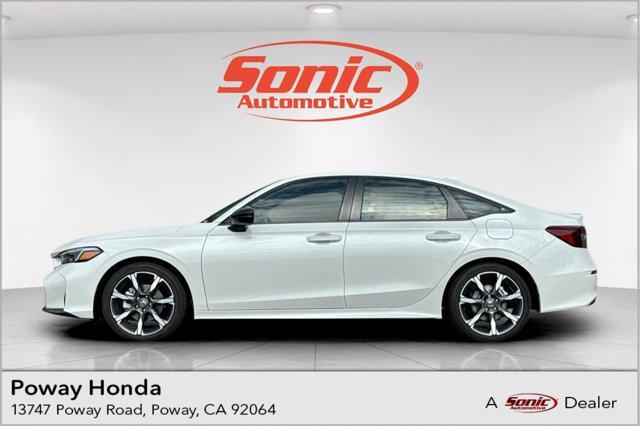 new 2026 Honda Civic Hybrid car, priced at $33,900