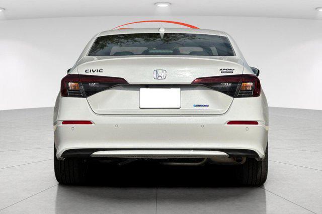 new 2026 Honda Civic Hybrid car, priced at $33,900