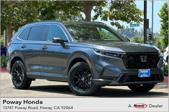 new 2025 Honda CR-V car, priced at $37,500