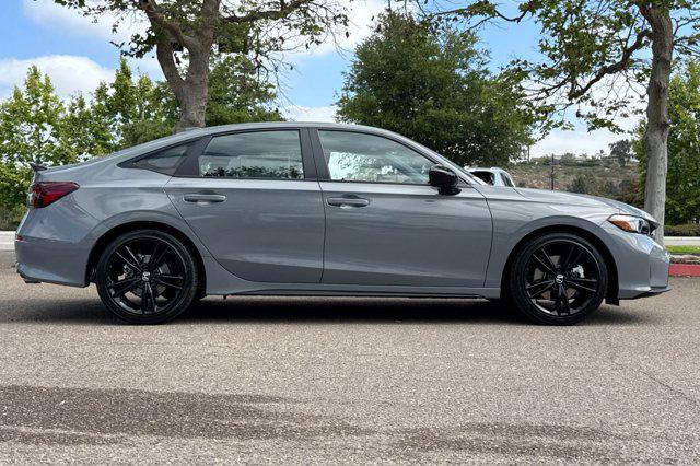 new 2025 Honda Civic Si car