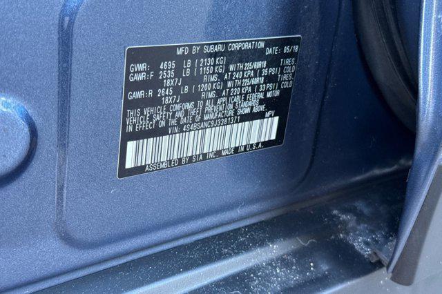 used 2018 Subaru Outback car, priced at $14,198