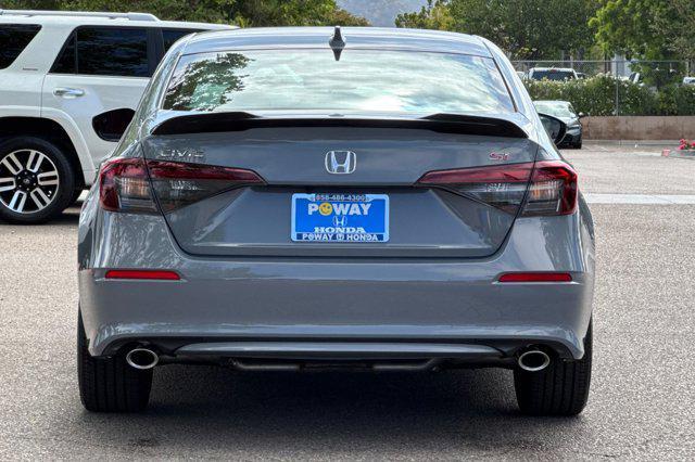 new 2025 Honda Civic Si car