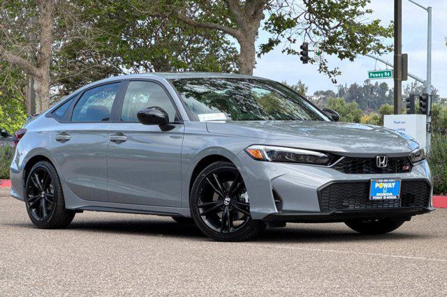 new 2025 Honda Civic Si car