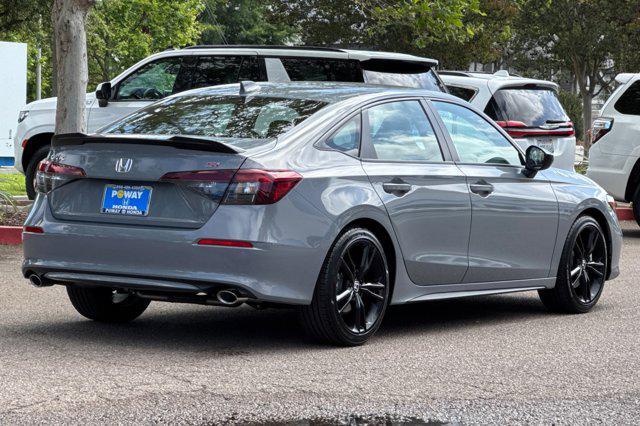 new 2025 Honda Civic Si car