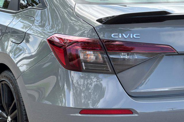 new 2025 Honda Civic Si car