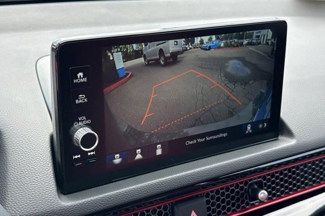 new 2025 Honda Civic Si car