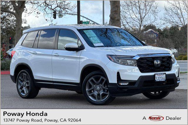 used 2023 Honda Passport car, priced at $24,788