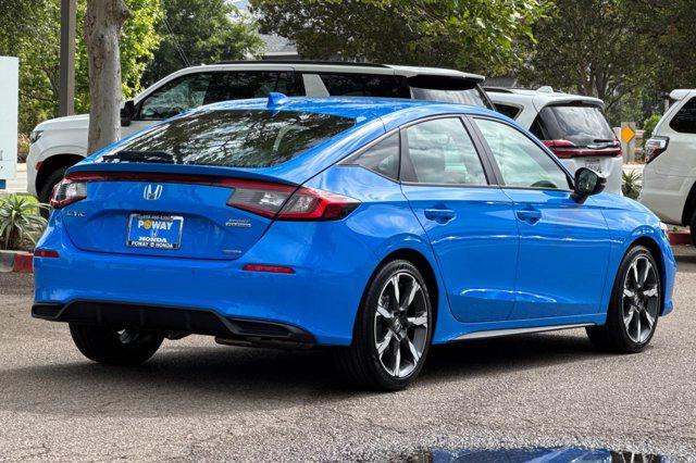 new 2025 Honda Civic Hybrid car, priced at $34,755