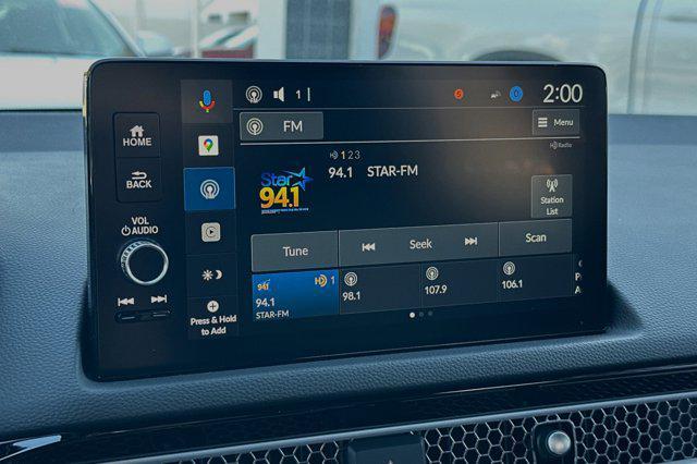 new 2025 Honda Civic Hybrid car, priced at $34,755