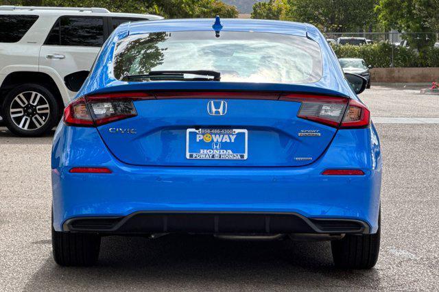 new 2025 Honda Civic Hybrid car, priced at $34,755