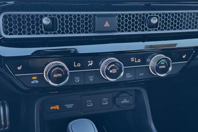 new 2025 Honda Civic Hybrid car, priced at $34,755