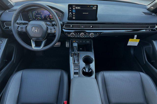 new 2025 Honda Civic Hybrid car, priced at $34,755