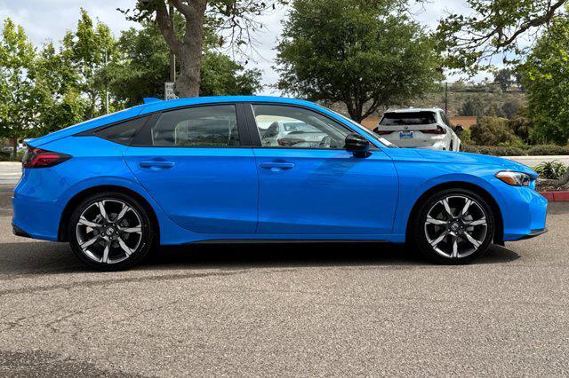 new 2025 Honda Civic Hybrid car, priced at $34,755