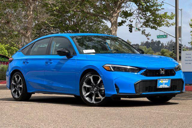 new 2025 Honda Civic Hybrid car, priced at $34,755
