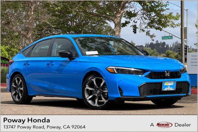 new 2025 Honda Civic Hybrid car, priced at $34,755