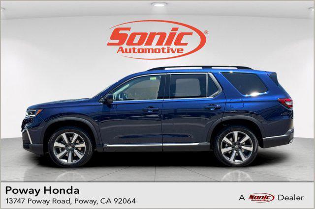 new 2025 Honda Pilot car, priced at $49,680