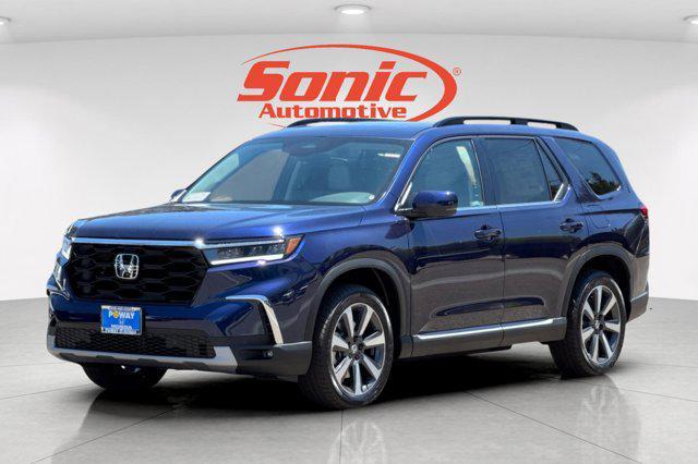 new 2025 Honda Pilot car, priced at $46,681