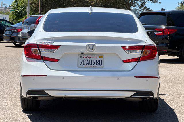 used 2022 Honda Accord car, priced at $27,999