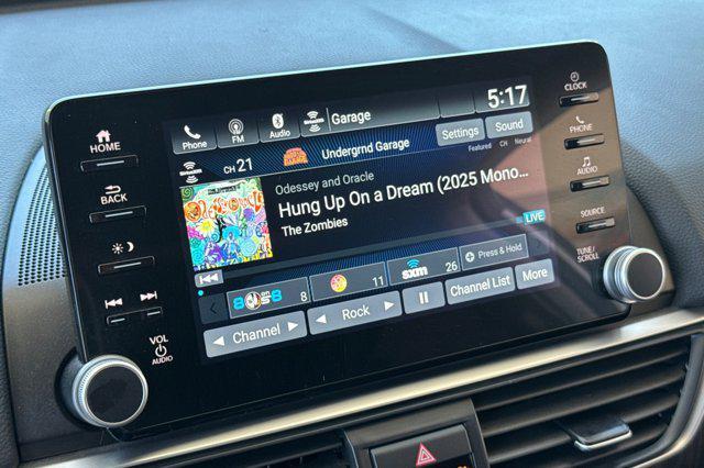 used 2022 Honda Accord car, priced at $27,999