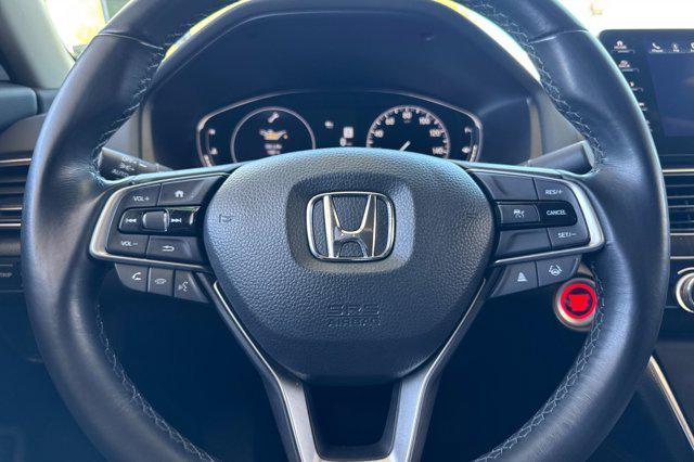used 2022 Honda Accord car, priced at $27,999