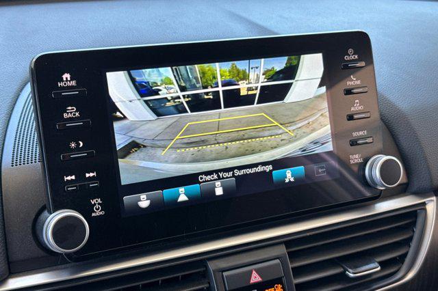 used 2022 Honda Accord car, priced at $27,999