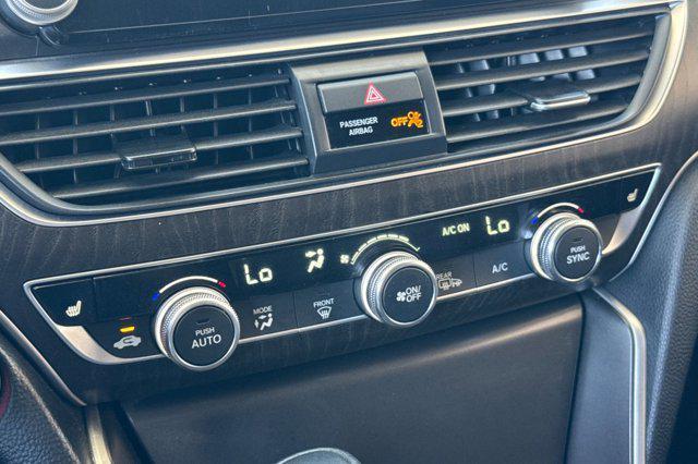 used 2022 Honda Accord car, priced at $27,999