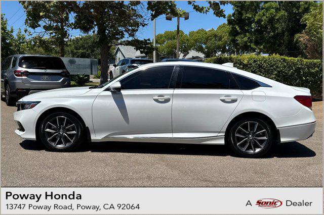 used 2022 Honda Accord car, priced at $27,999