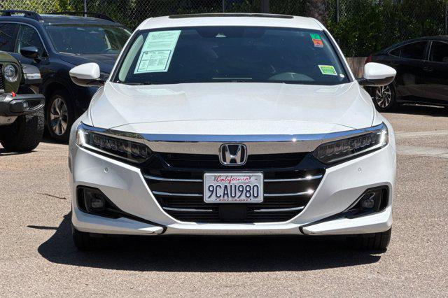 used 2022 Honda Accord car, priced at $27,999