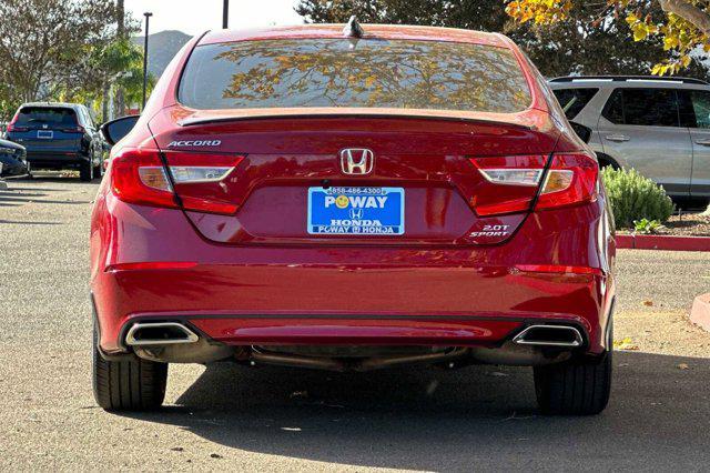 used 2022 Honda Accord car, priced at $24,888